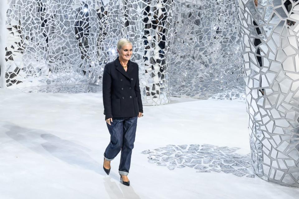 Maria Grazia Chiuri von Dior bekommt einen Sonderaward