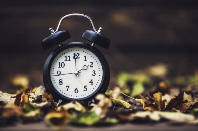 Fall is time to turn back clocks. Daylight Savings Time