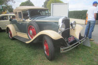 <p>Along with the short-lived Dodge Series DC, the DeSoto was one of the first cars fitted with a new <strong>Chrysler</strong> flathead straight six, Chrysler having created the DeSoto marque in 1928 and acquired <strong>Dodge</strong> the following year.</p><p>Originally with a capacity of <strong>3.4 litres</strong>, but later available in much larger forms, the engine was first used in a Chrysler-branded car in 1931. It was still around, now measuring <strong>5.3 litres</strong>, in the Saratoga and New Yorker as late as 1950, the year before it was finally replaced by the FirePower V8.</p>