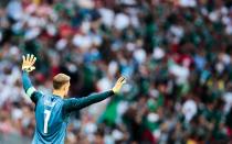 Mexico facing punishment over homophobic chants during win over Germany