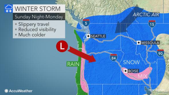 NW Sun night-Mon 2.2 AM