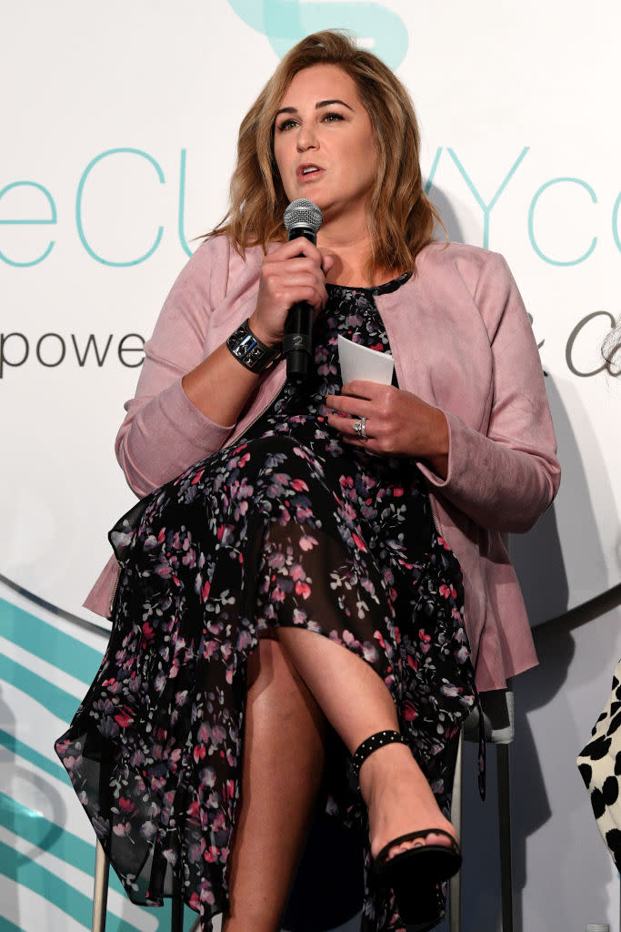 Malissa Akay talked about Lane Bryant’s approach to fit during the “Dear Retailer” panel. (Photo: Getty Images)