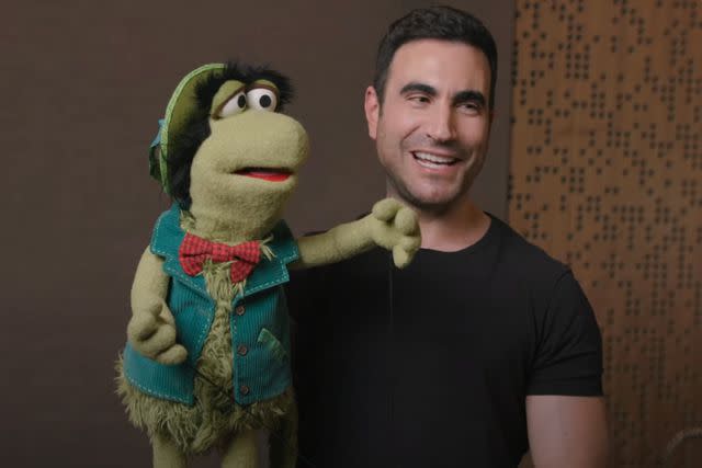 <p>Apple TV+/Youtube</p> Brett Goldstein in "Fraggle Rock: Back to the Rock"