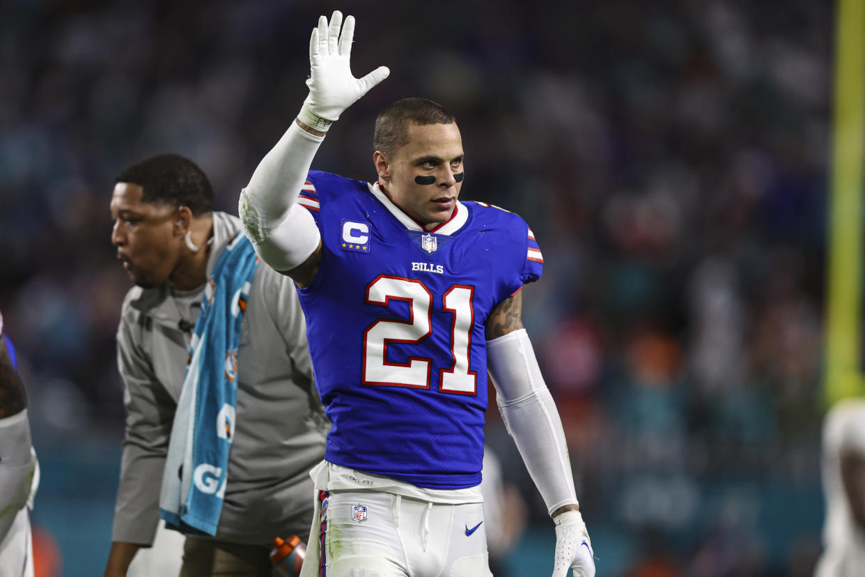 Bills release AllPro S Jordan Poyer, DB Siran Neal, C Mitch Morse in