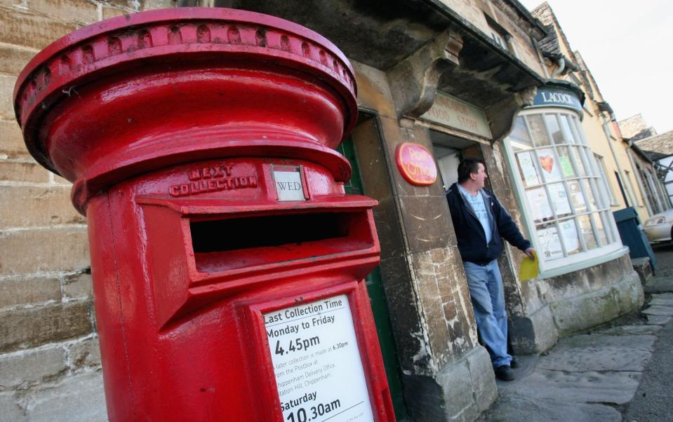 ຫ້ອງການໄປສະນີ - Matt Cardy / Getty Images