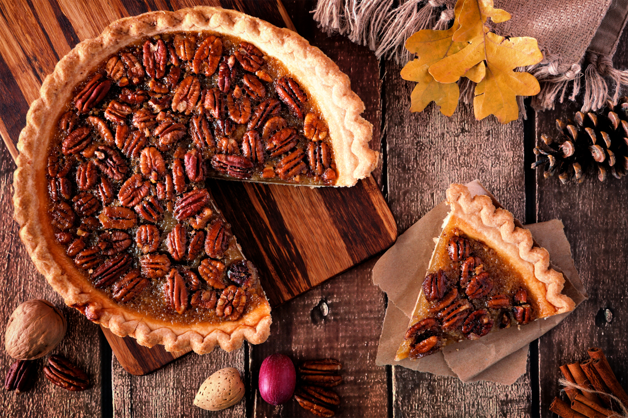 pecan pie