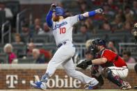 MLB: Los Angeles Dodgers at Atlanta Braves