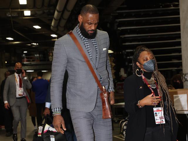 LeBron Showed up to the All-Star Game With a Bottle of Tequila