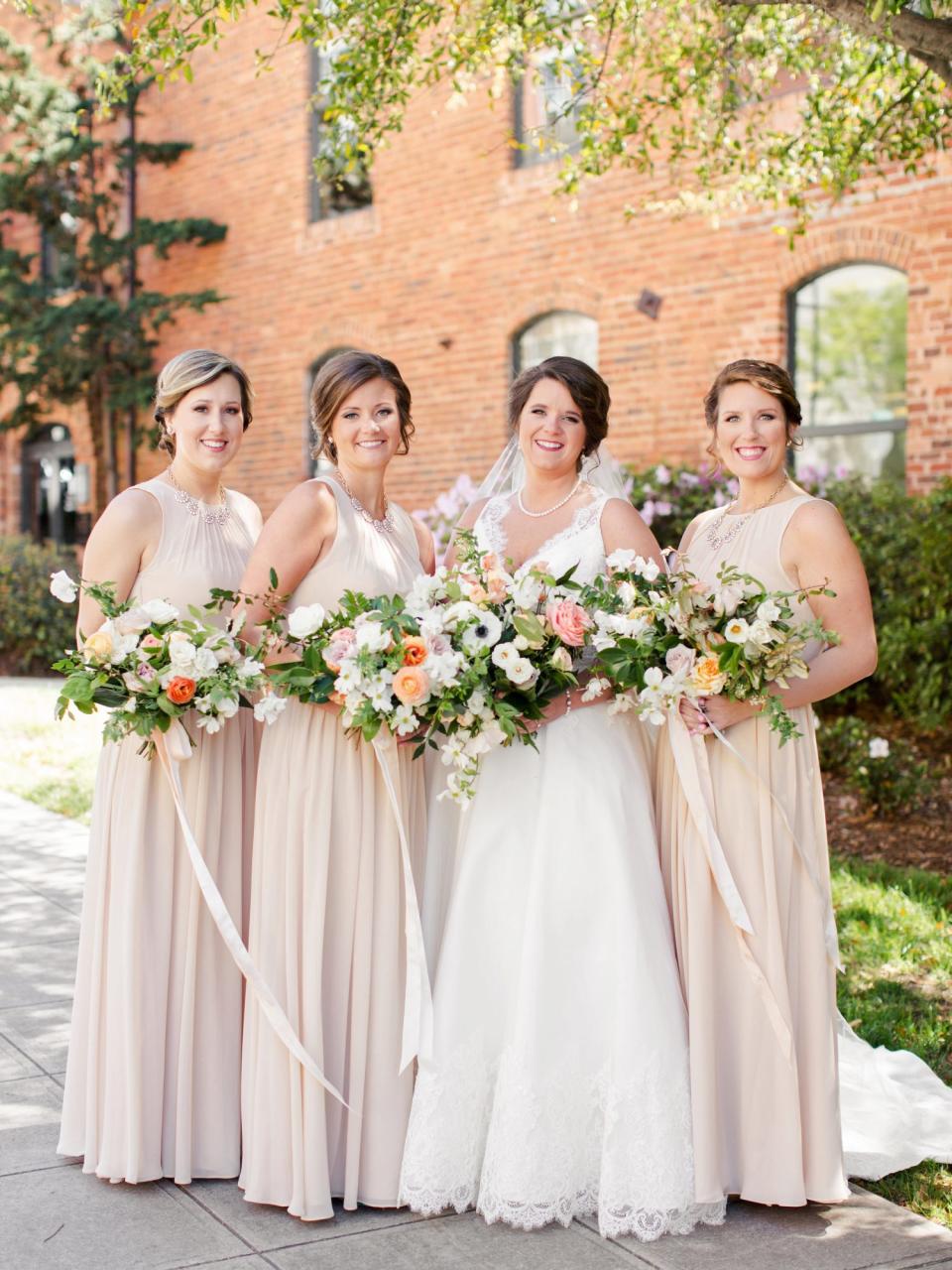 Her Bridesmaids