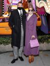 <p>Alex Rodriguez and Jennifer Lopez get dressed up to attend Saks Fifth Holiday Window Unveiling 2020 on Monday in N.Y.C.</p>