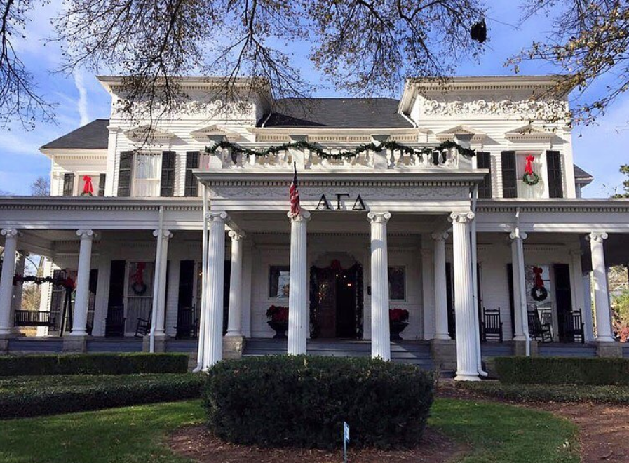 Alpha Gamma Delta at the University of Georgia