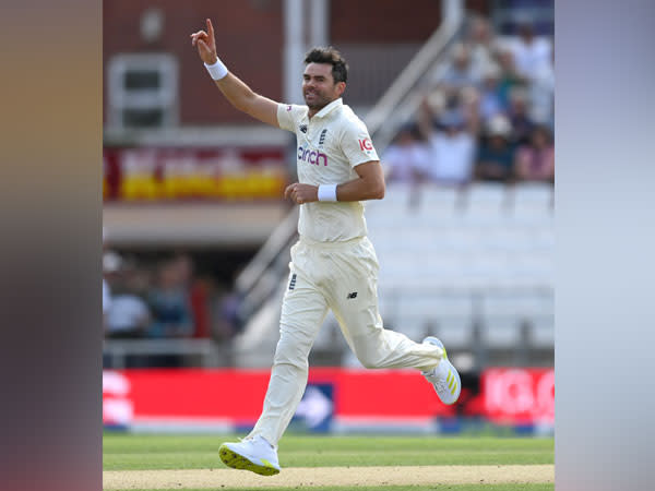 England pacer James Anderson (Photo/ James Anderson Twitter)