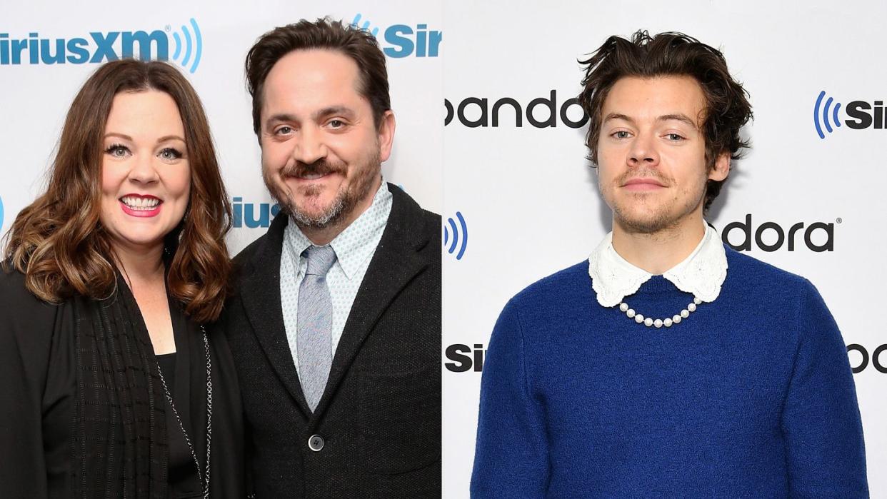 Melissa McCarthy; Ben Falcone; Harry Styles