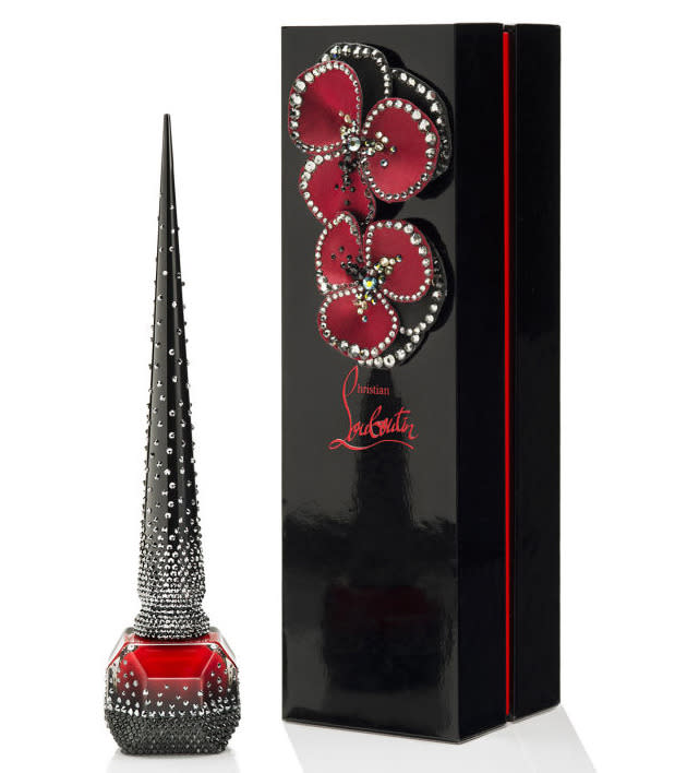 Christian Louboutin launches world's most expensive nail polish.