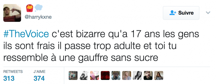 Et pour finir sur une note sucrée