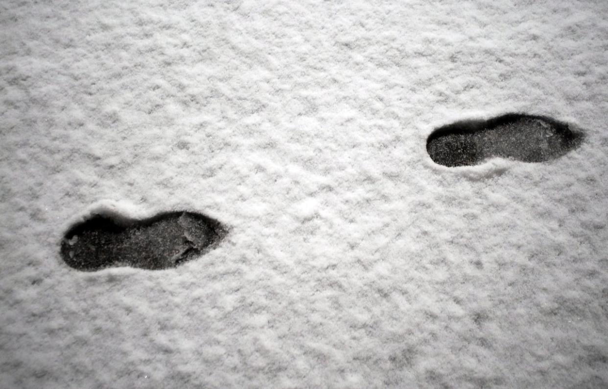 Snow is possible on Thursday for a large part of Newfoundland, according to a special weather statement from Environment and Climate Change Canada.  (The Associated Press - image credit)