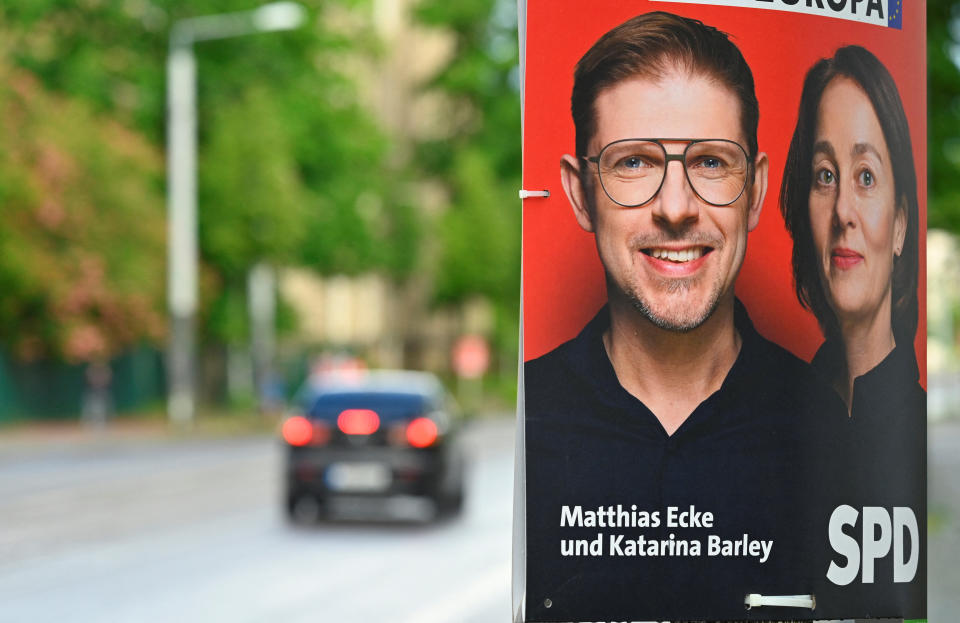 Der SPD-Politiker Matthias Ecke wurde angegriffen. (Bild: REUTERS/Matthias Rietschel)