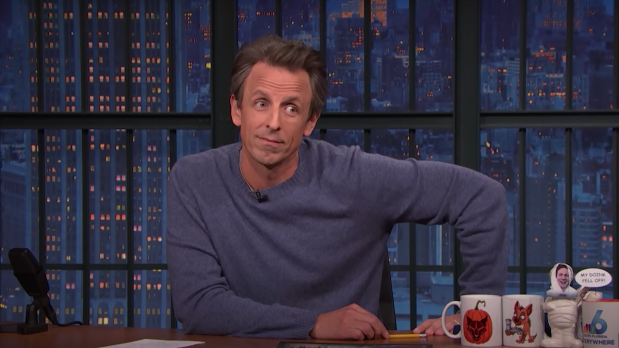  Late Night with Seth Meyers screenshot. 