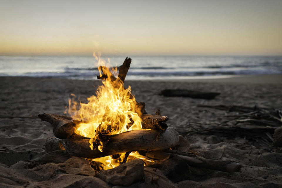 Bonfires are the only summer evening plans worth making.