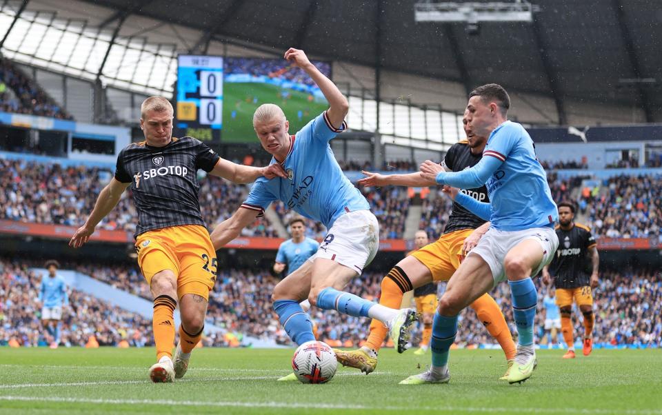 Man City vs Leeds - Getty