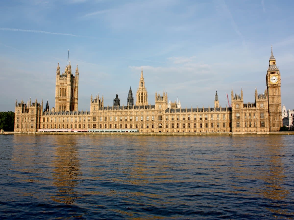 Hydroelectric turbines in the Thames could help power the Palace of Westminster, according to plans under consideration (Getty)