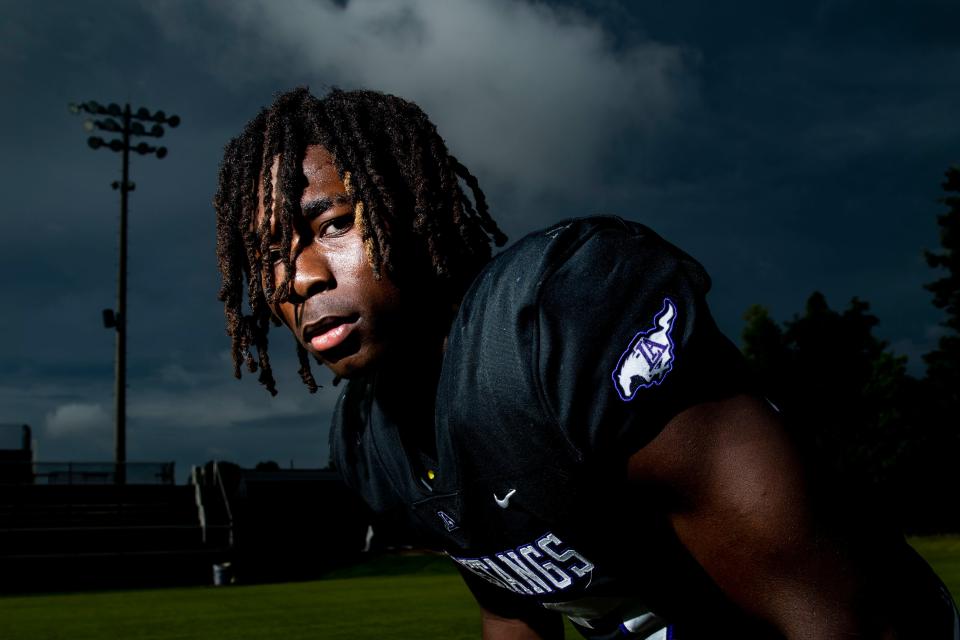 Edwin Spillman of Lipscomb Academy, in Nashville, Tenn., Wednesday, June 21, 2023.