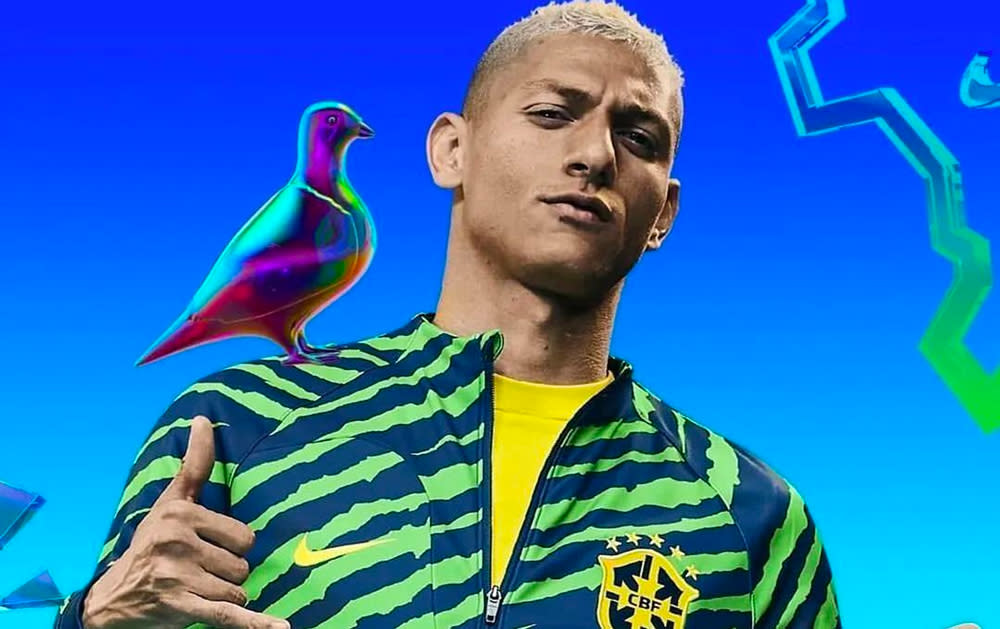 Nike 2022 World Cup kit