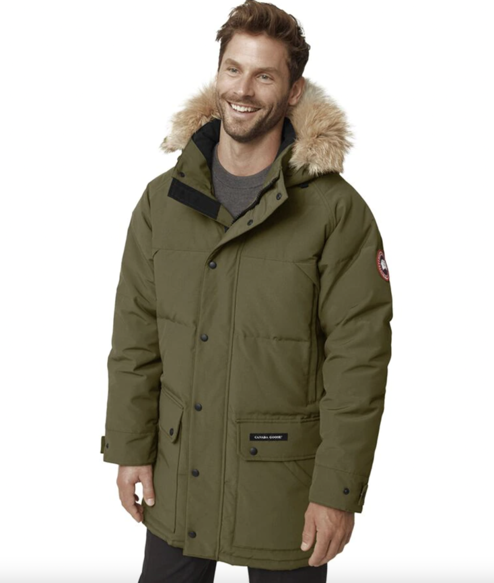 canada goose parka review