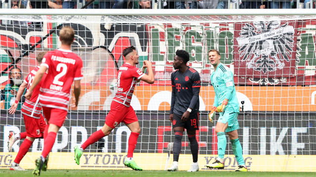 El sufrió primera derrota y cuatro partidos sin ganar en la Bundesliga