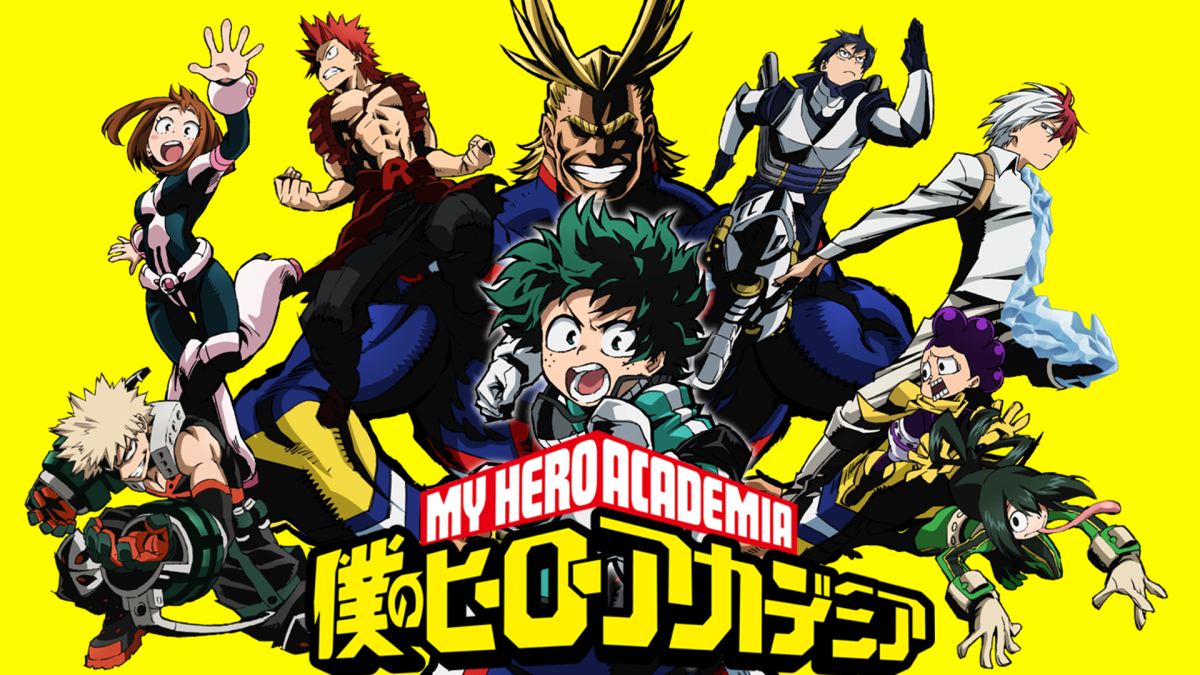My Hero Academia Anime's Season 4 Reveals Cast for 3 More Pro Heroes - News  - Anime News Network