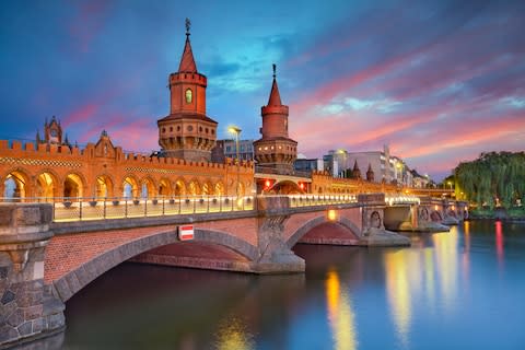 Berlin's Oberbaum bridge - Credit: istock