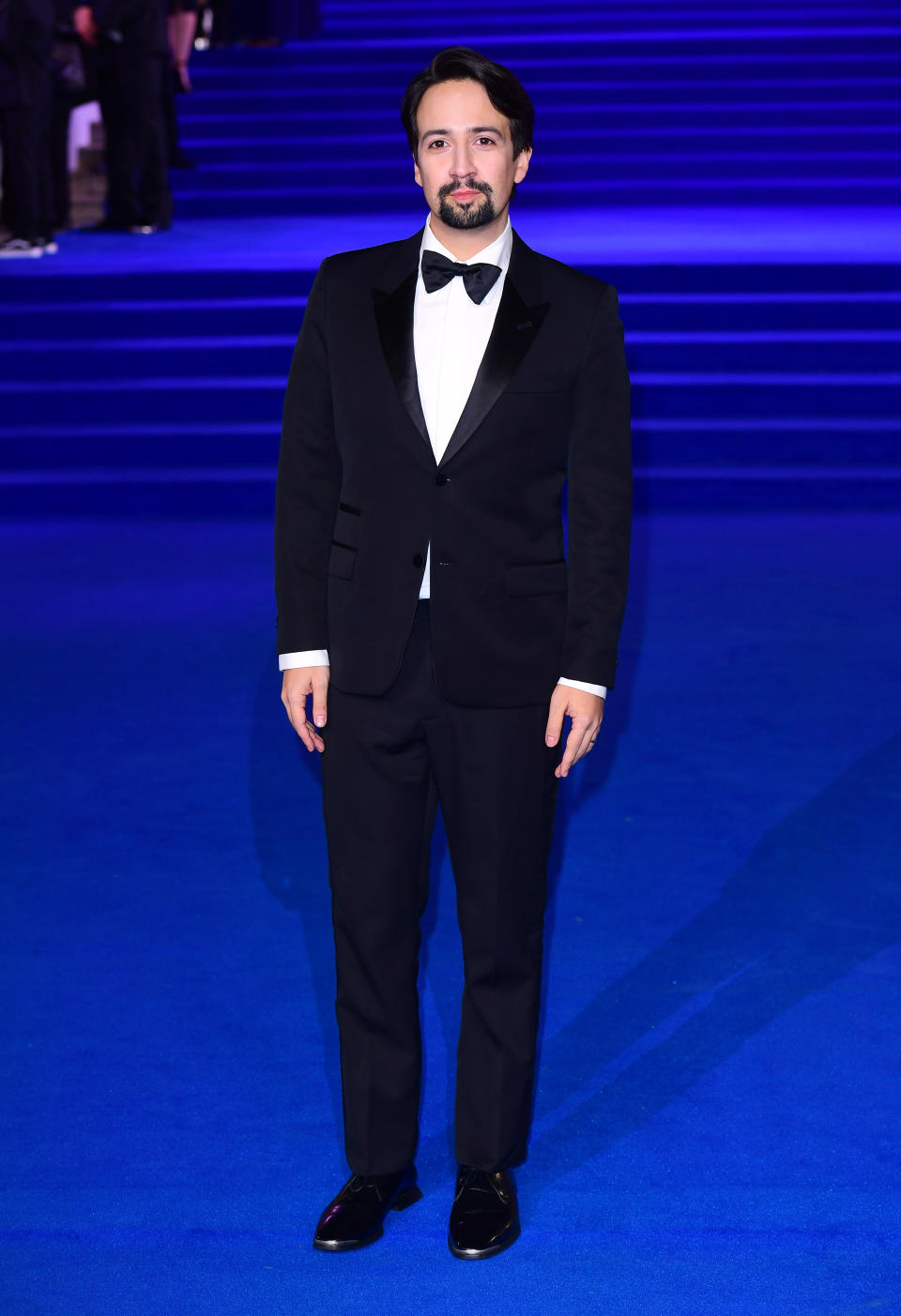 Lin-Manuel Miranda attending the Mary Poppins Returns European premiere (Ian West/PA)