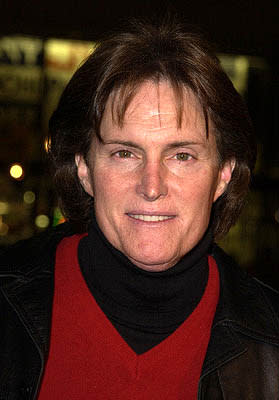 Bruce Jenner at the Hollywood premiere of Ali