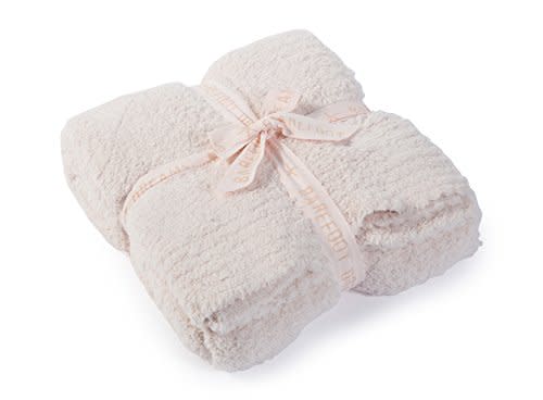 Barefoot Dreams Cozy-Chic Heathered Throw Blanket