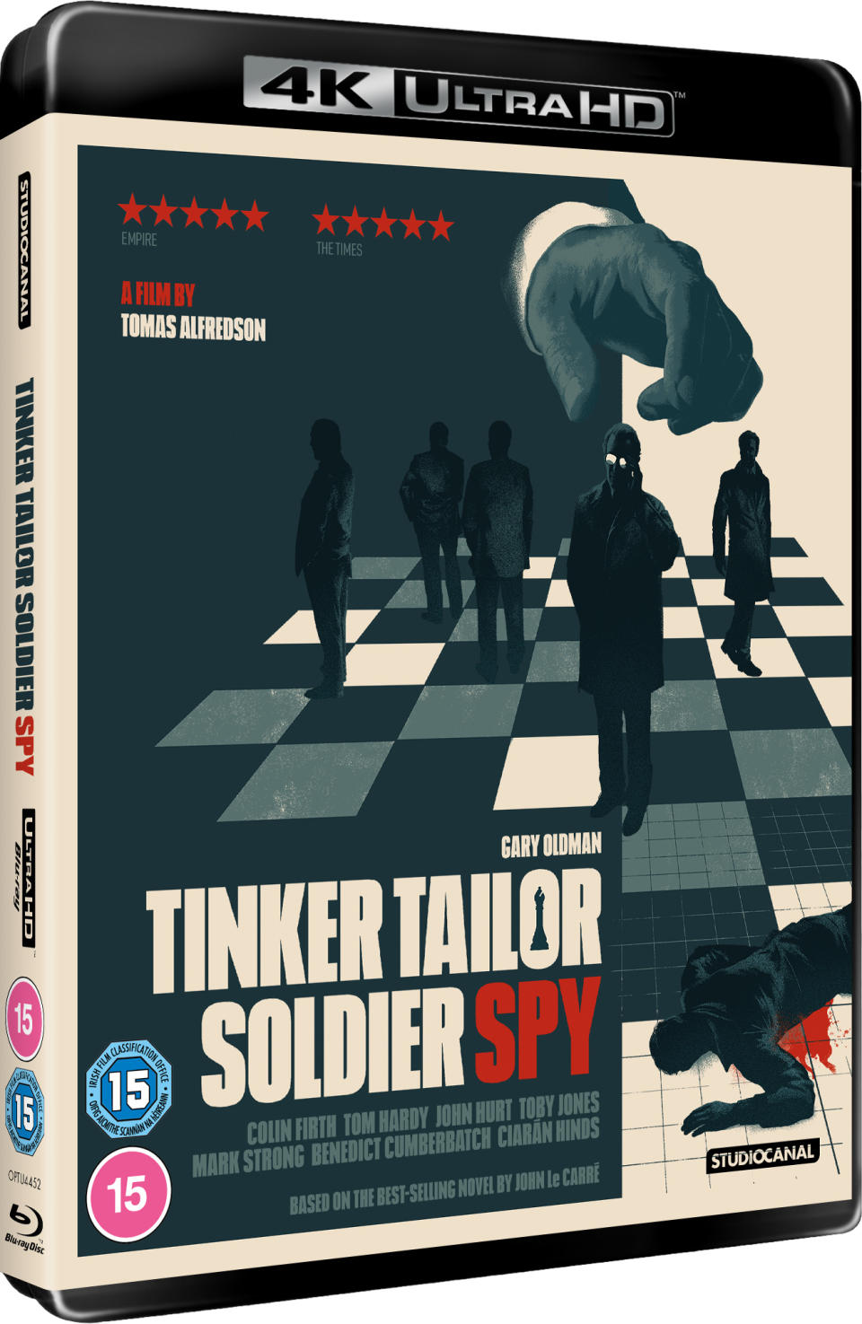 Tinker Tailor Soldier Spy will be available on UHD for the first time ever on 6 December 2021 to mark the 10th anniversary of its original release. (Studiocanal)