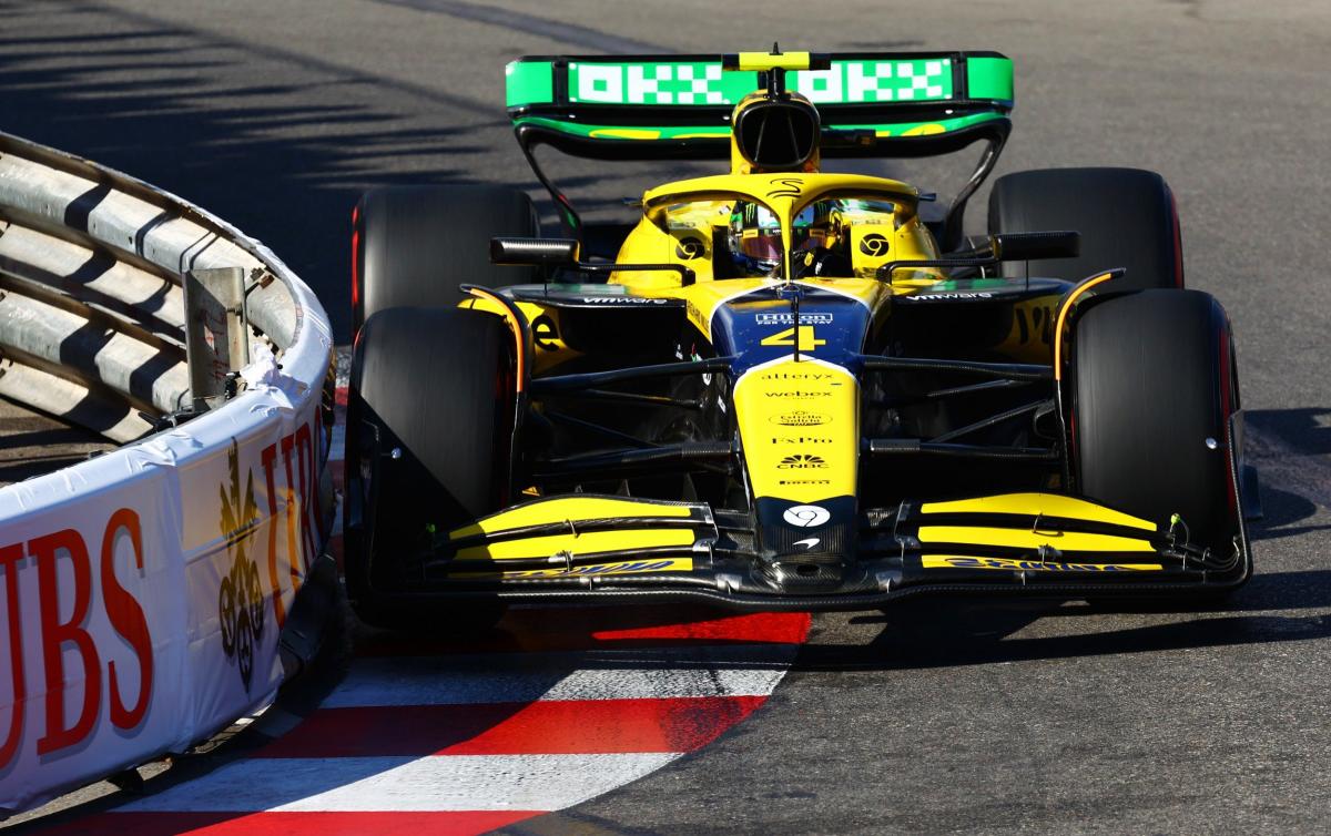 Lando Norris blasts Monaco Grand Prix over stickers issue as Red Bull come  unstuck once more - Yahoo Sports