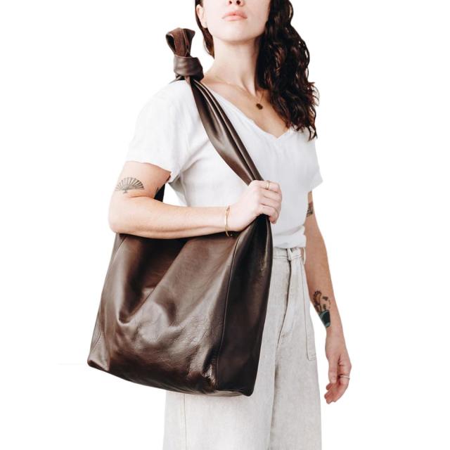 Simple Shoulder Bag, Cognac Leather Hobo Large Leather Tote,, Every Day Bag,  Women Brown Slouchy Bag - Yahoo Shopping