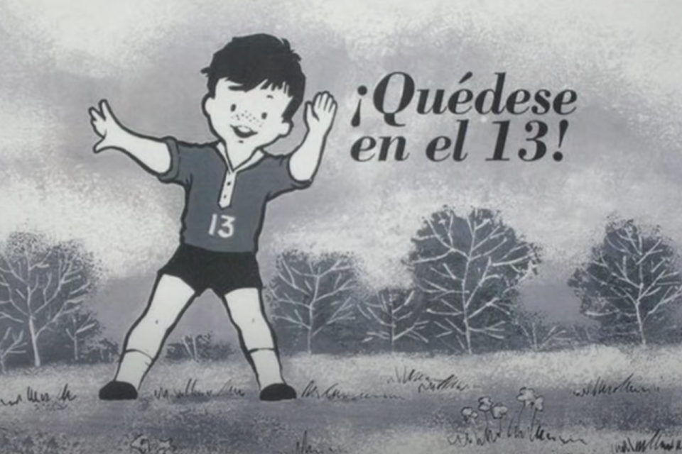 El Telepibe fue el primer logo de Canal 13