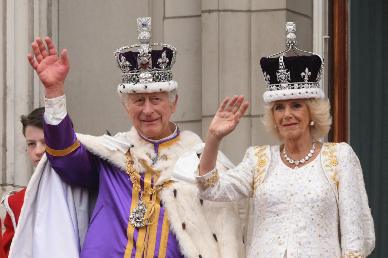 BRITAIN-ROYALS-CORONATION