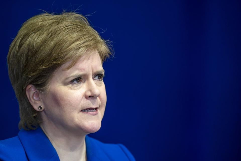 Nicola Sturgeon says the SNP is going through “growing pains”