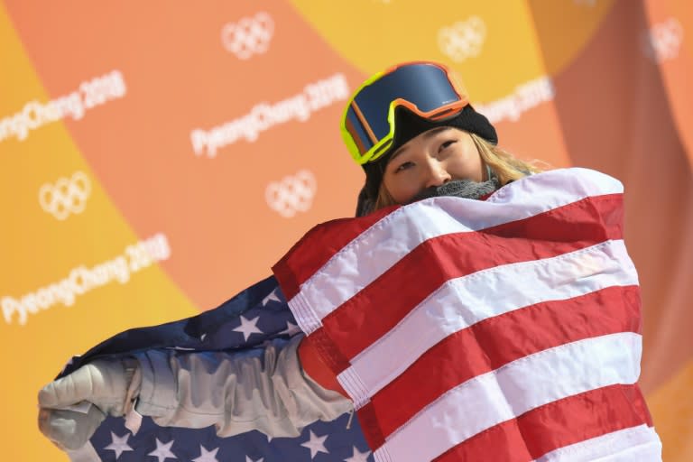 Chloe Kim justified her status as the hot favourite with an eye-popping top score of 98.25