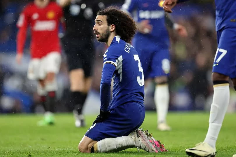 Cucurella was impressive during Thursday's win against Man United. The Spaniard showed his capabilities defensively and offensively in the victory and is expected to keep his place in the side as Ben Chilwell builds up his fitness behind the scenes.