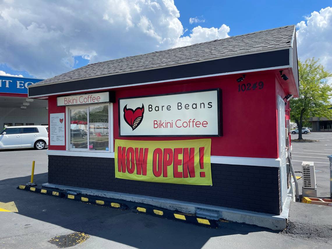 Bare Beans Bikini Coffee opened July 26 at 10249 W. Fairview Ave.