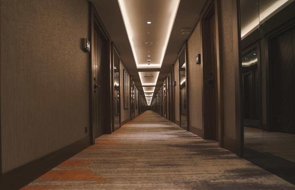 empty hallway