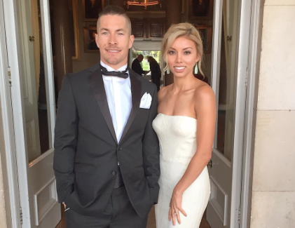 Nicky Hayden y Jacqueline Marin. / Foto: Instagram Jacqueline Marin @jpunk_