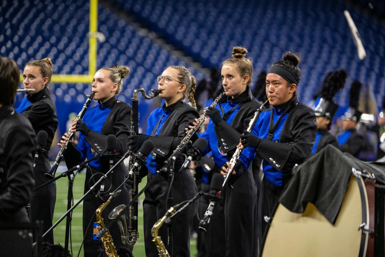 7 Indiana bands will compete today in semifinals for the BOA Grand