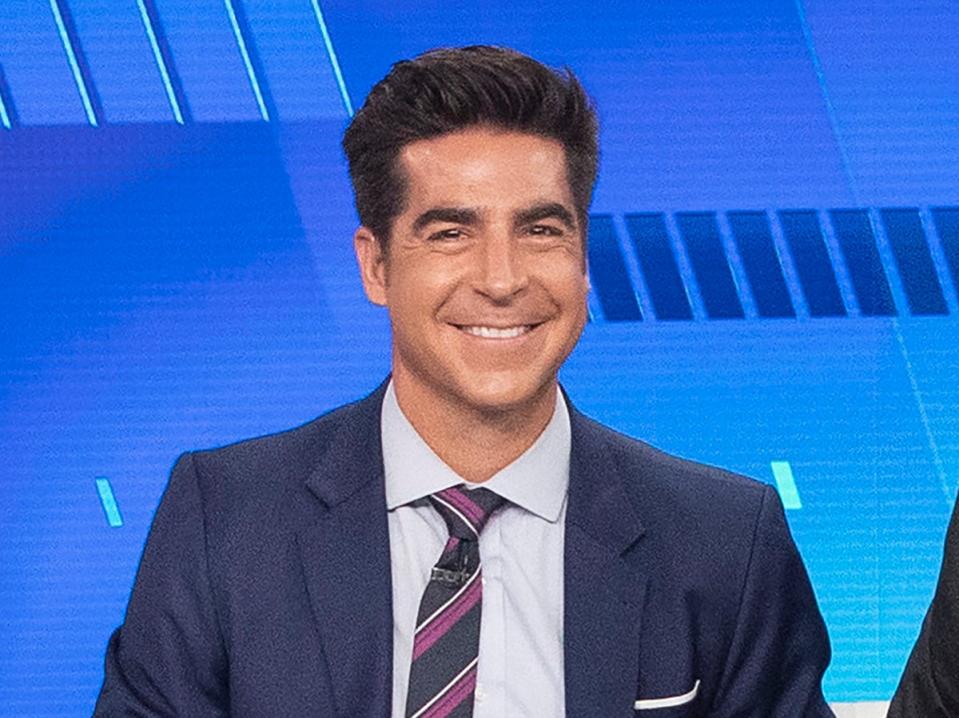 A spokesperson for the White House said the broadcaster ‘owes an apology to every single viewer’ following remarks made by Jesse Watters (AP)