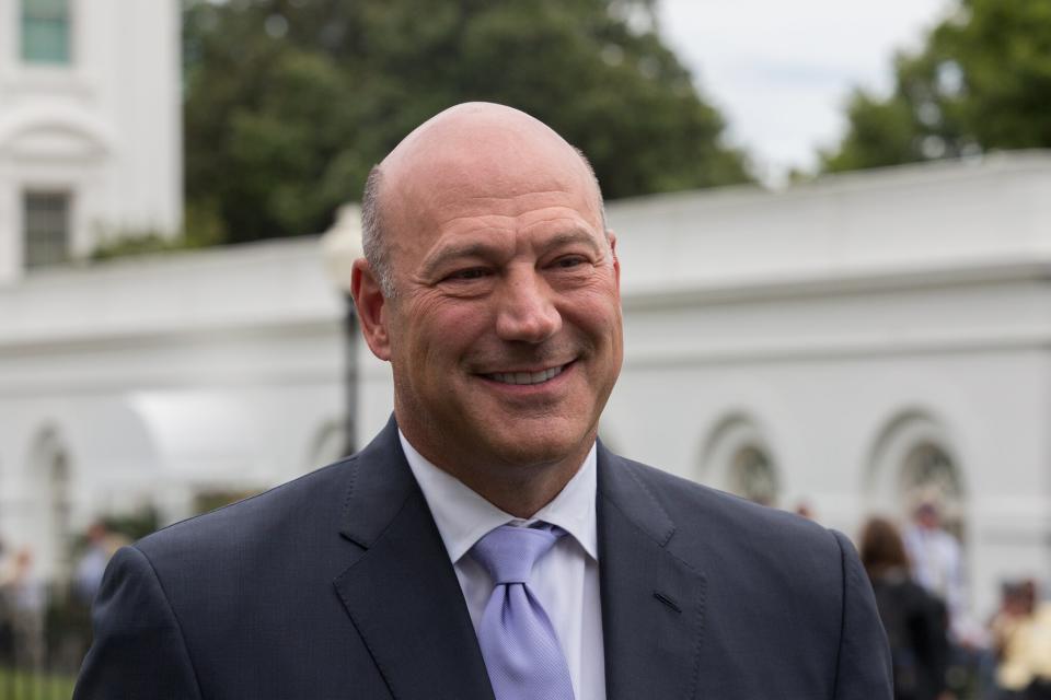 Former Director of the National Economic Council, Gary Cohn.