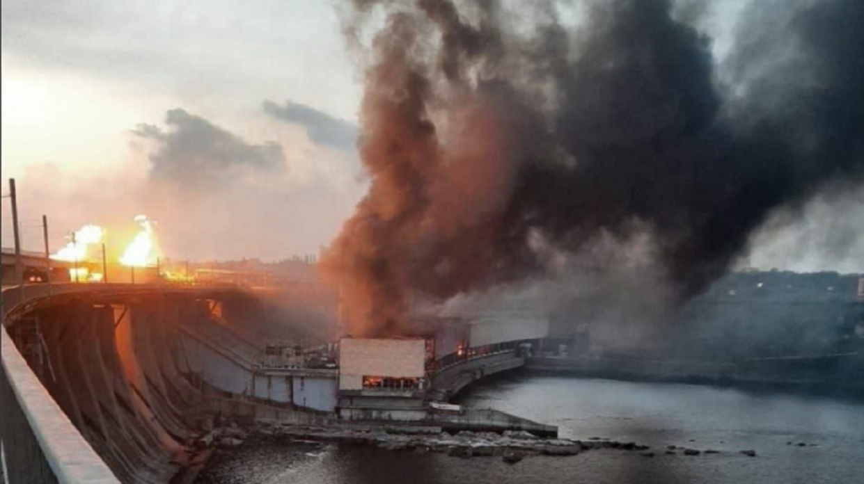 Russia attacking Ukraine’s energy system. Photo: Ukrainian PM Denys Shmyhal