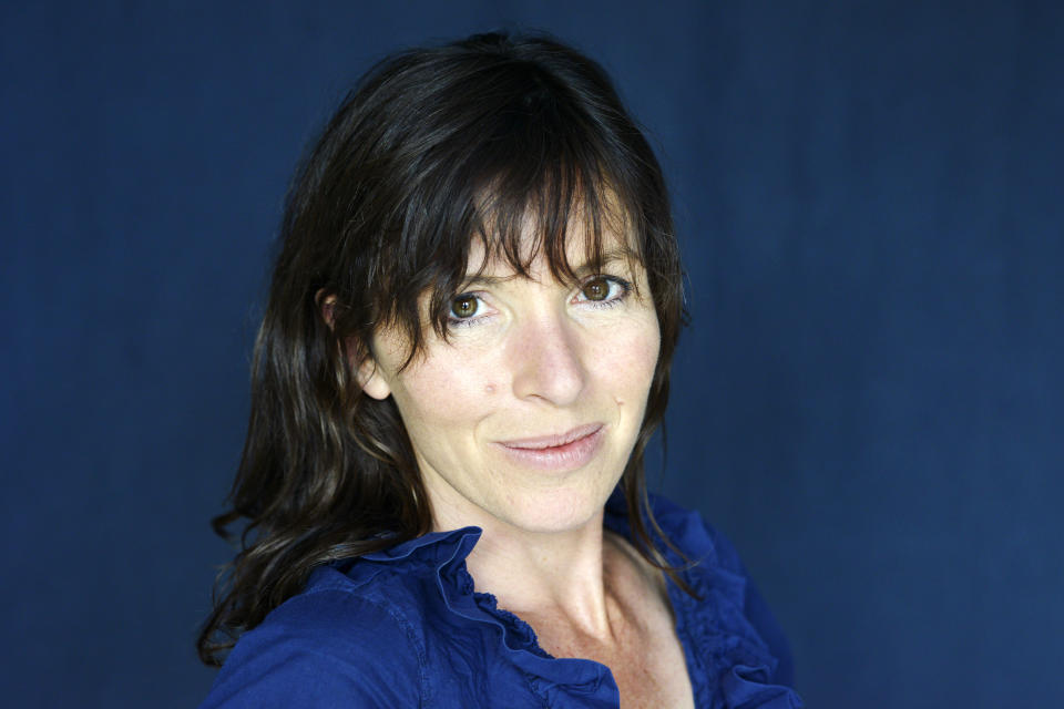 Canadian writer Rachel Cusk poses during a portrait session in 2014 in Lyon, France. (Photo: Ulf Andersen/Getty Images)